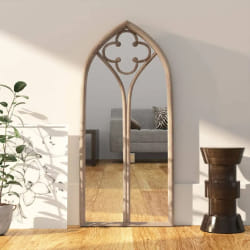 VIDAXL Miroir Sable - Fer