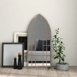 Vidaxl - Miroir Sable 100x45 cm Fer pour utilisation à l'intérieur