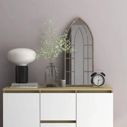 VidaXL Miroir Sable 70 cm - Fer Intérieur