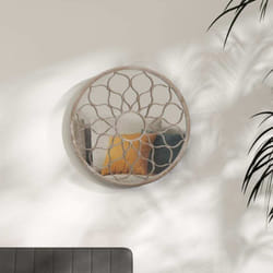 Vidaxl - Miroir Sable 40x3 cm Fer pour utilisation à l'intérieur