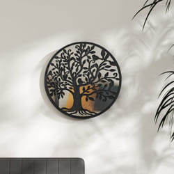 Vidaxl - Miroir Noir 40x2,5 cm Fer pour utilisation à l'intérieur