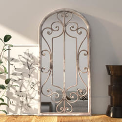 Vidaxl - Miroir Sable 100x45 cm Fer pour utilisation à l intérieur