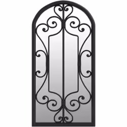 Ce miroir est idéal pour ajouter de la lumière dans un coin sombre ou créer un point de mire intéressant. Cadre stable et rob ...