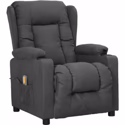 Asseyez-vous et détendez-vous dans ce fauteuil de massage très confortable ! Fonction d'inclinaison manuelle : le fauteuil in ...