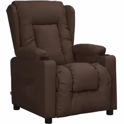 Asseyez-vous et détendez-vous dans ce fauteuil très confortable ! Fonction d'inclinaison manuelle : le fauteuil inclinable es ...