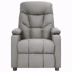 VidaXL 3093467 Fauteuil massant électrique Gris