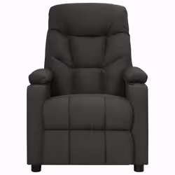 VidaXL 3093469 Fauteuil massant électrique Noir