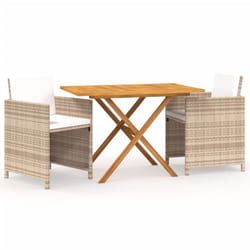 VidaXL 3094300 ensemble de meubles de jardin