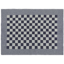 Vidaxl - Serviettes de cuisine 50 pcs bleu et blanc 50x70 cm coton