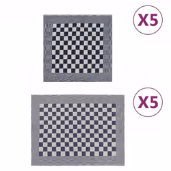 Ce set de serviettes se compose de 10 serviettes de tailles différentes, très pratiques pour vos tâches quotidiennes de netto ...