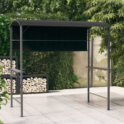 Vidaxl - Belvédère avec toit 220x110x200 cm Anthracite