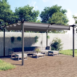 Ajoutez de l'ombre et de l'intimité pour rendre votre espace de vie extérieur plus agréable avec ce belvédère de jardin ! Ce  ...