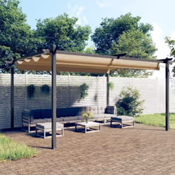 Ajoutez de l'ombre et de l'intimité pour rendre votre espace de vie extérieur plus agréable avec ce belvédère de jardin ! Ce  ...