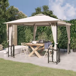 Ajoutez de l'ombre et de l'intimité pour rendre votre espace de vie extérieur plus agréable avec cette tonnelle de jardin ! M ...