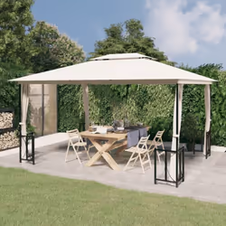 Ajoutez de l'ombre et de l'intimité pour rendre votre espace de vie extérieur plus agréable avec cette tonnelle de jardin ! M ...