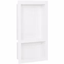 Cette niche de douche offre une solution pratique pour votre douche ou votre salle de bain. Cette étagère de salle de bain es ...