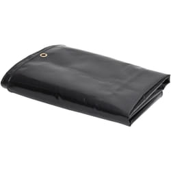 Vidaxl - Bâche de protection 650 g/m² 1,5x10 m Noir