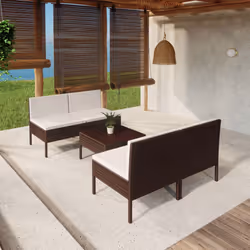 VidaXL 3094307 ensemble de meubles de jardin