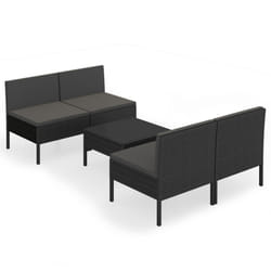 VidaXL 3094309 ensemble de meubles de jardin