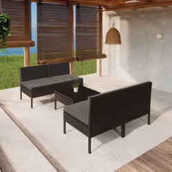 VidaXL 3094309 ensemble de meubles de jardin