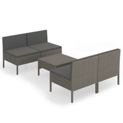 VidaXL 3094310 ensemble de meubles de jardin