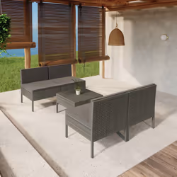 VidaXL 3094310 ensemble de meubles de jardin