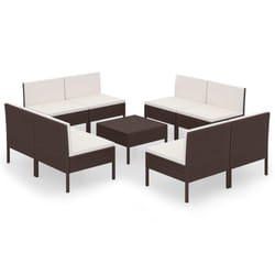 VidaXL 3094315 ensemble de meubles de jardin