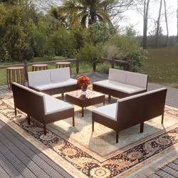 VidaXL 3094315 ensemble de meubles de jardin