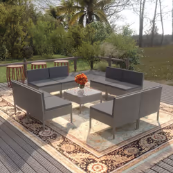VidaXL 3094318 ensemble de meubles de jardin