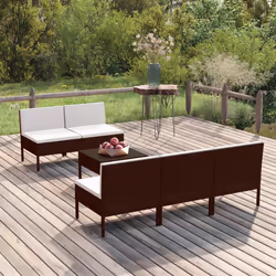 VidaXL 3094319 ensemble de meubles de jardin