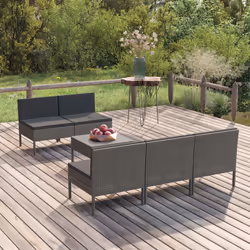 VidaXL 3094322 ensemble de meubles de jardin