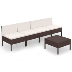 VidaXL 3094323 ensemble de meubles de jardin