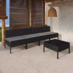 VidaXL 3094325 ensemble de meubles de jardin