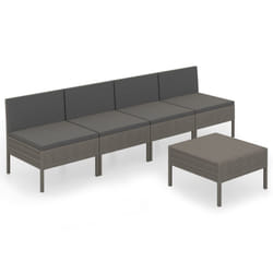 VidaXL 3094326 ensemble de meubles de jardin