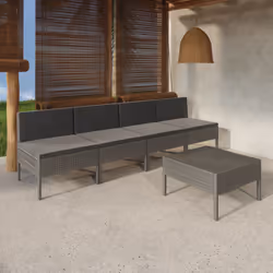 VidaXL 3094326 ensemble de meubles de jardin