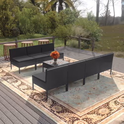 VidaXL 3094329 ensemble de meubles de jardin