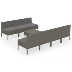 VidaXL 3094330 ensemble de meubles de jardin
