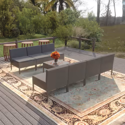 VidaXL 3094330 ensemble de meubles de jardin