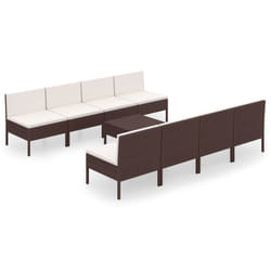 VidaXL 3094331 ensemble de meubles de jardin