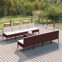 VidaXL 3094331 ensemble de meubles de jardin