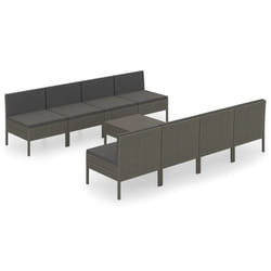 VidaXL 3094334 ensemble de meubles de jardin