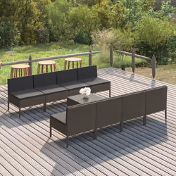 VidaXL 3094334 ensemble de meubles de jardin