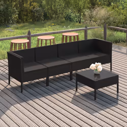 VidaXL 3094337 ensemble de meubles de jardin - Vue supplémentaire 2