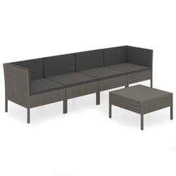 VidaXL 3094338 ensemble de meubles de jardin