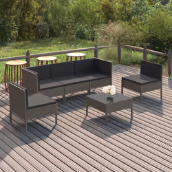 VidaXL 3094346 ensemble de meubles de jardin - Vue supplémentaire 2