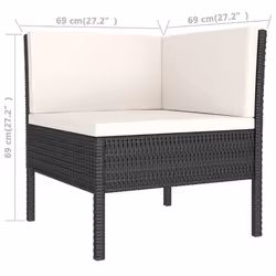 VidaXL 3094352 ensemble de meubles de jardin - Vue supplémentaire 5