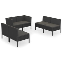 VidaXL 3094353 ensemble de meubles de jardin