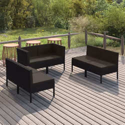 VidaXL 3094353 ensemble de meubles de jardin