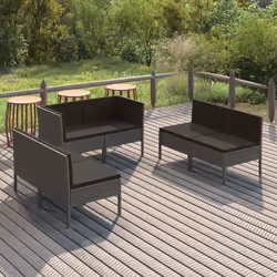 VidaXL 3094354 ensemble de meubles de jardin