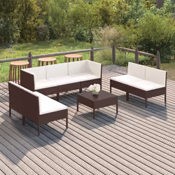 VidaXL 3094355 ensemble de meubles de jardin - Vue supplémentaire 2
